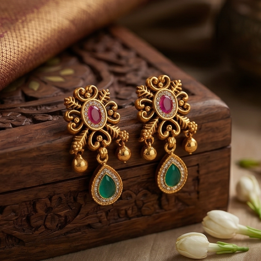 Antique Earring M00172