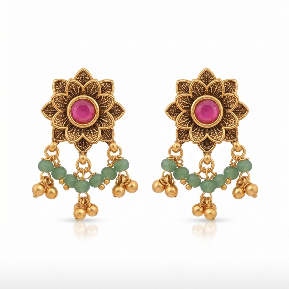 Antique Earring M00185