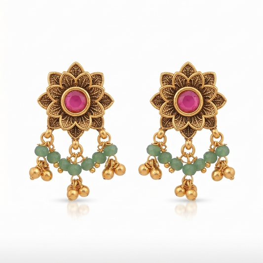 Antique Earring M00185