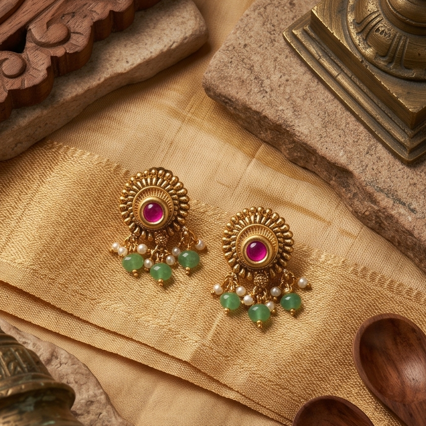 Antique Earring M00145
