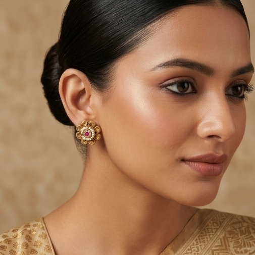 Antique Earring M00183