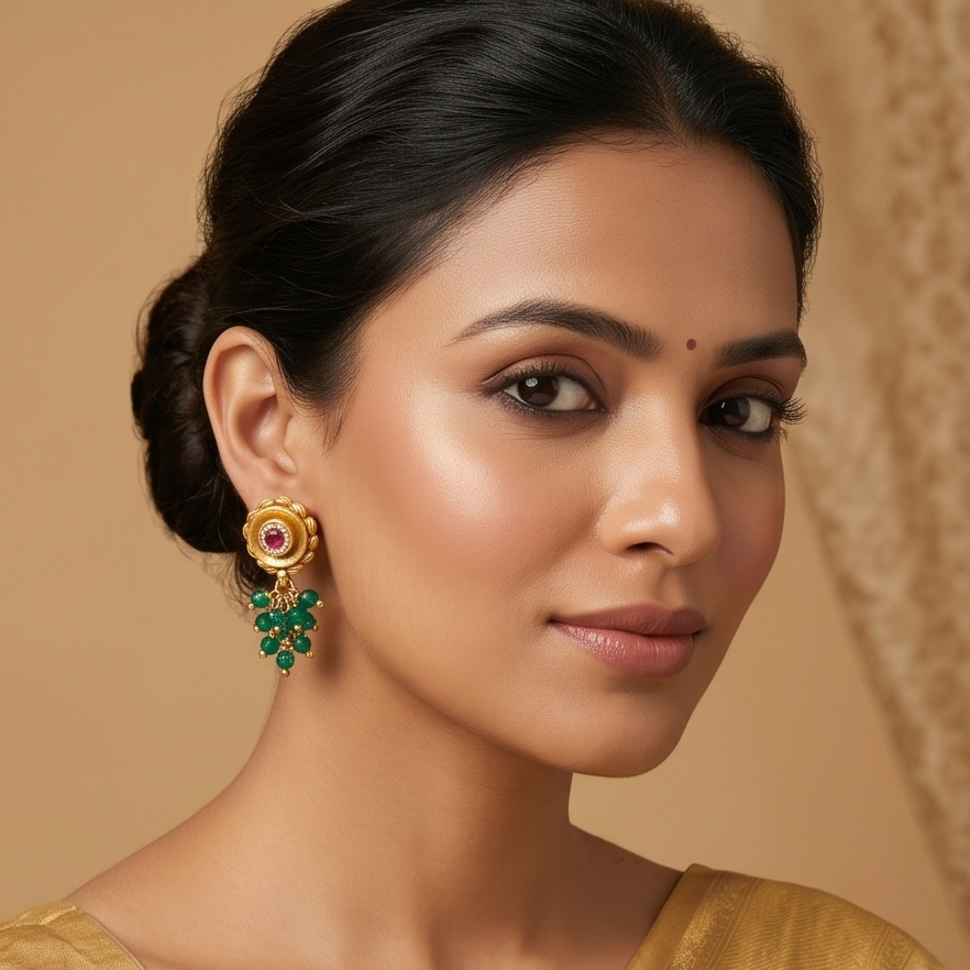 Antique Earring M00164