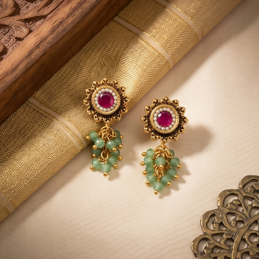 Antique Earring M00131