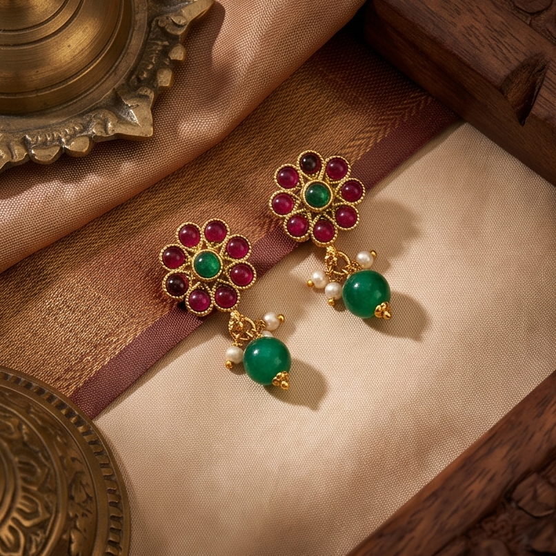 Antique Earring M00163