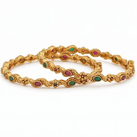 Antique Bangles M00113