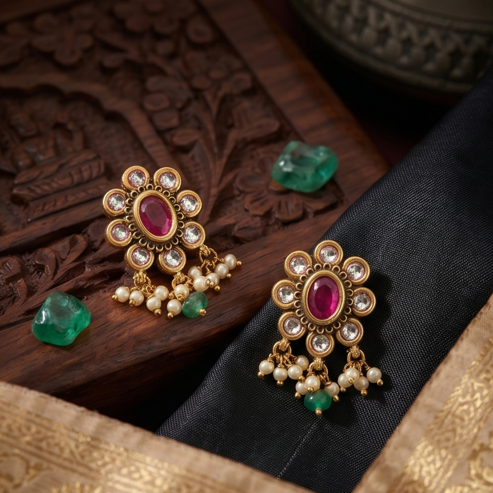 Antique Earring M00162