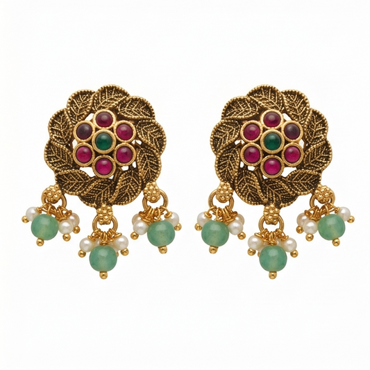 Antique Earring M00182
