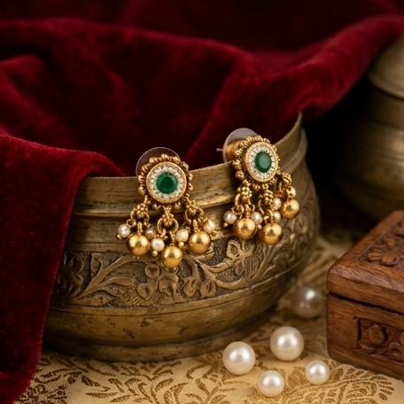 Antique Earring M00158