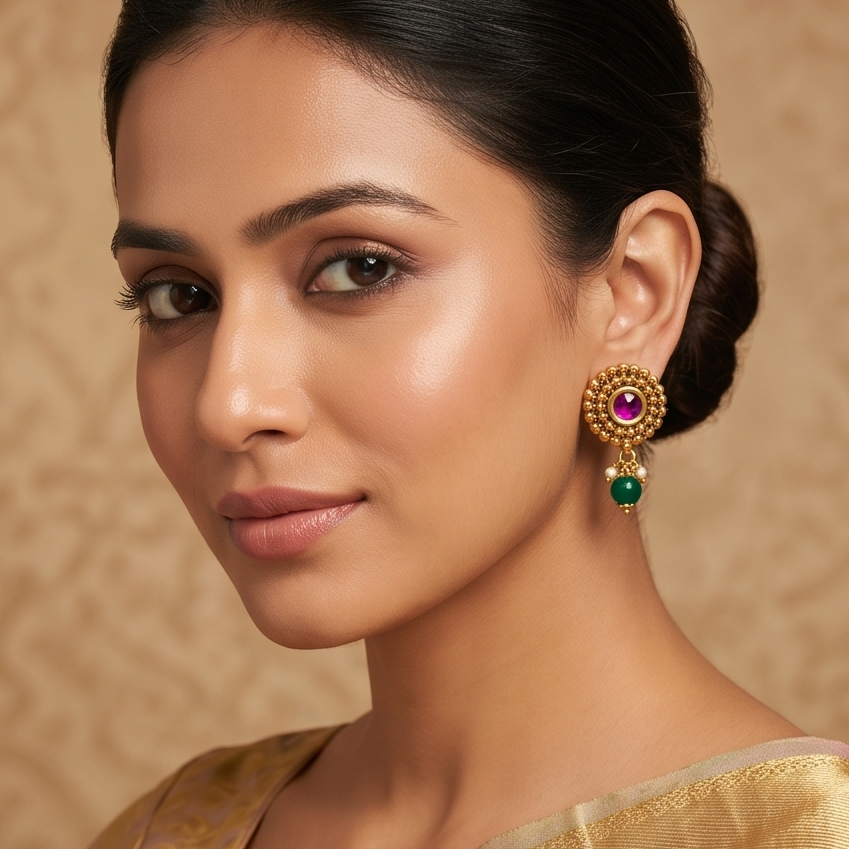 Antique Earring M00188