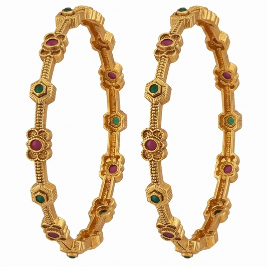 Antique Bangles M00109
