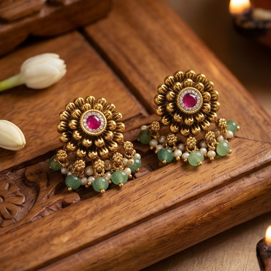 Antique Earring M00141