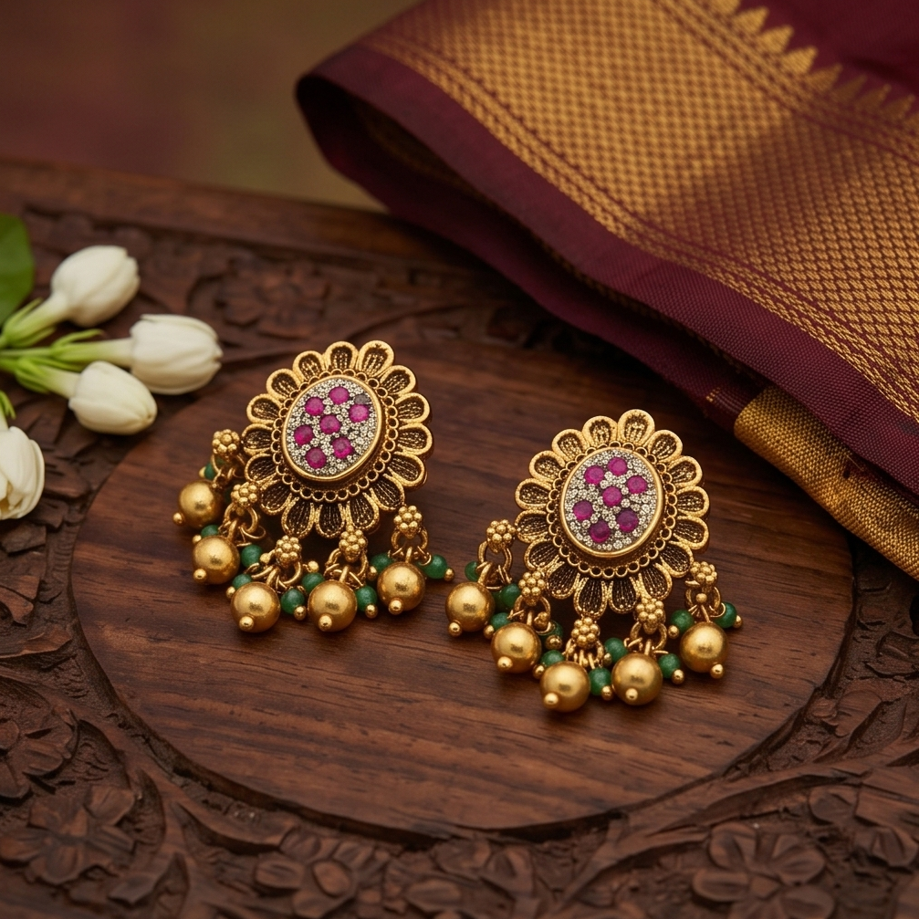 Antique Earring M00180