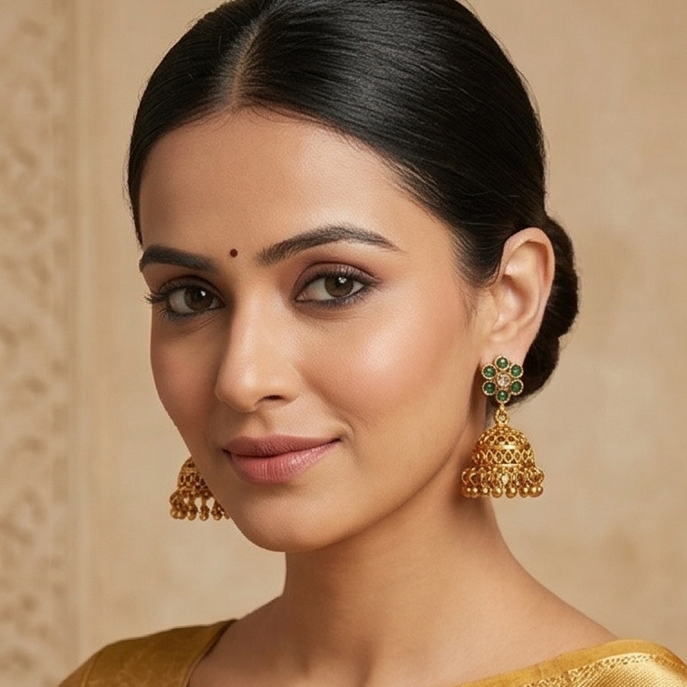 Antique Earring M00074