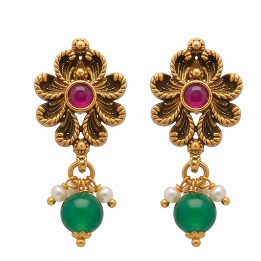 Antique Earring M00147