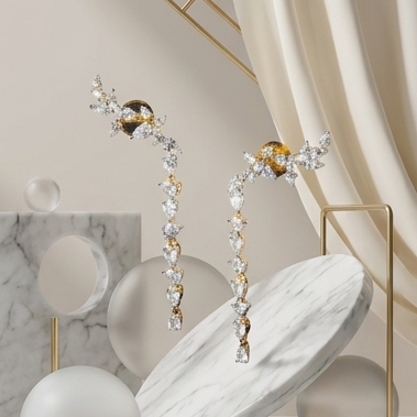 Antique Earring M00064