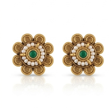 Antique Earring M00132