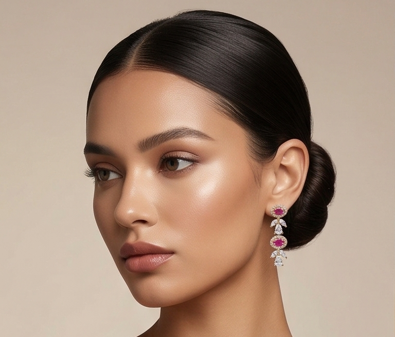 CZ Earring M00054