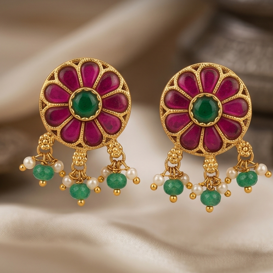 Antique Earring M00168