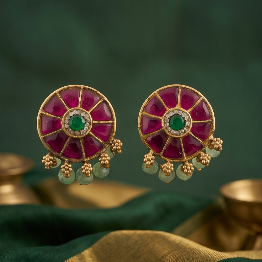 Antique Earring M00181