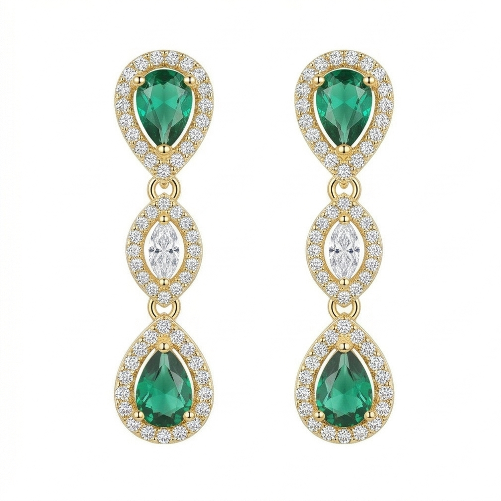 CZ Earring M00050