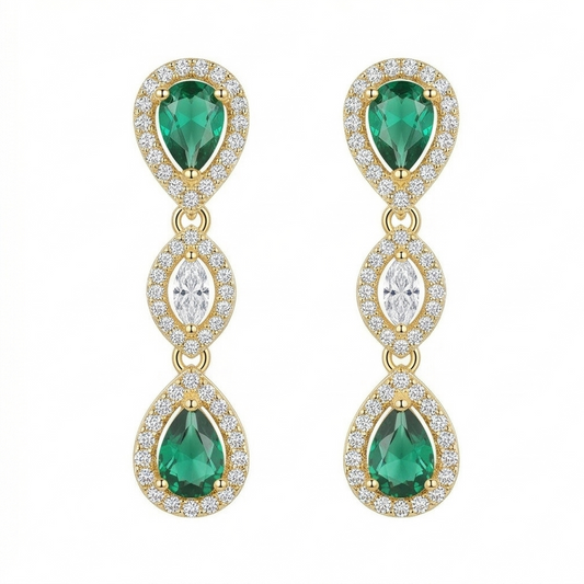 CZ Earring M00050