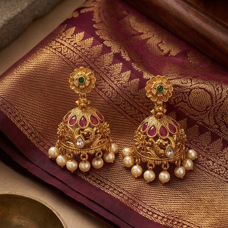 Antique Earring M00070