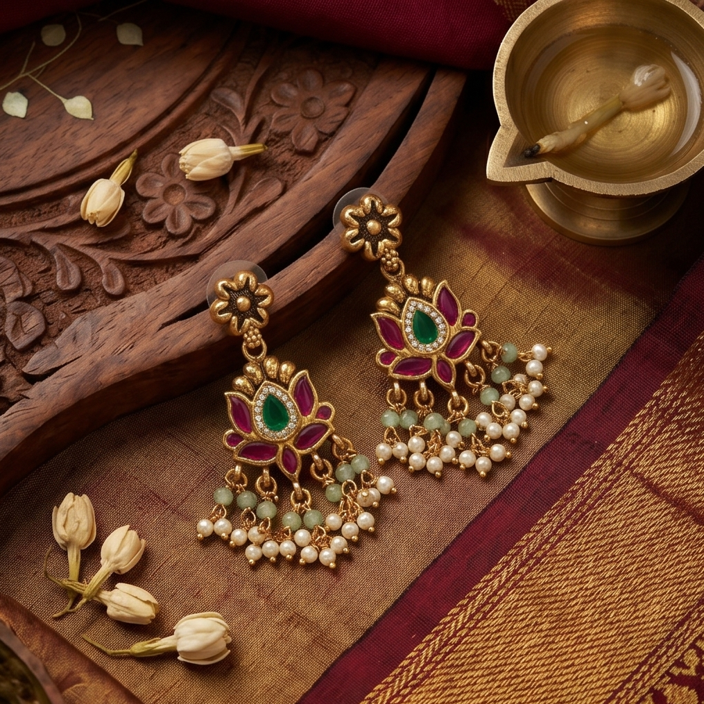Antique Earring M00175