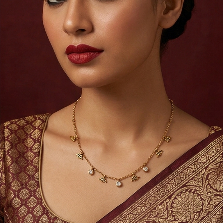 Antique Necklace M00079