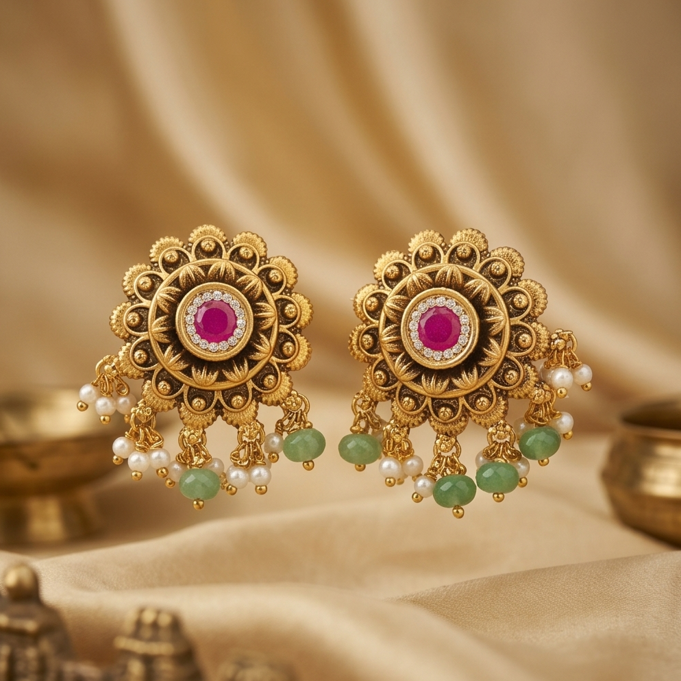 Antique Earring M00184