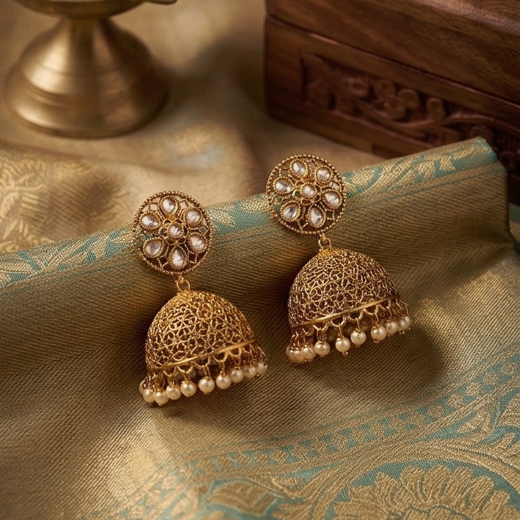 Antique Earring M00067