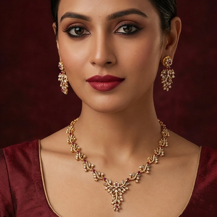 Antique Necklace M00086