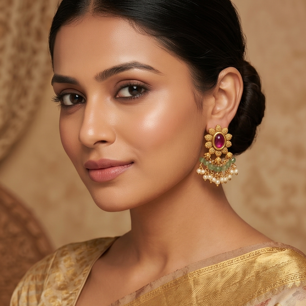Antique Earring M00179