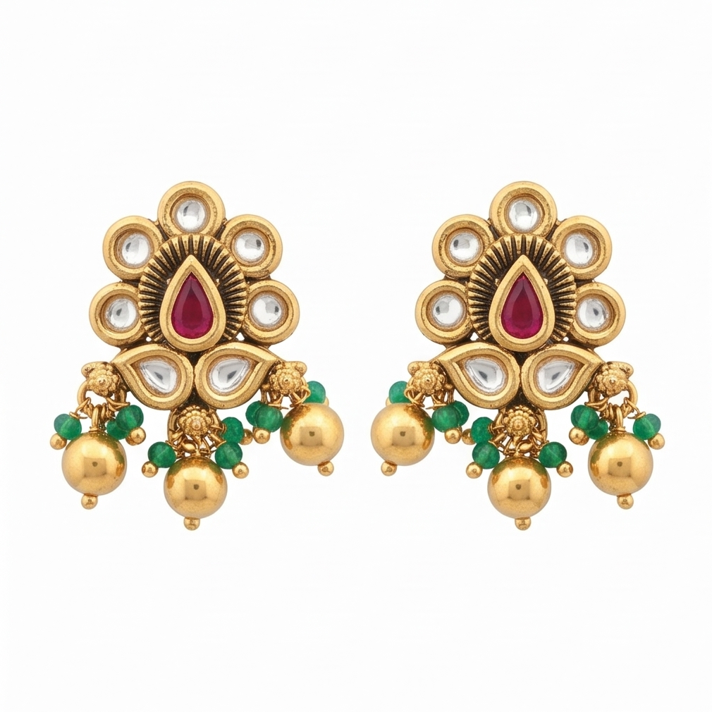 Antique Earring M00149