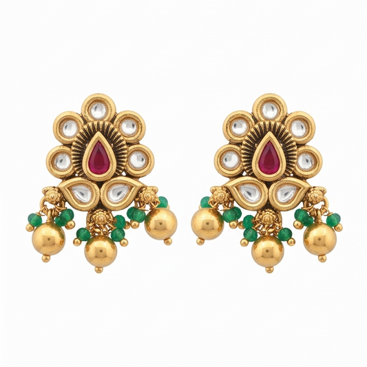 Antique Earring M00149