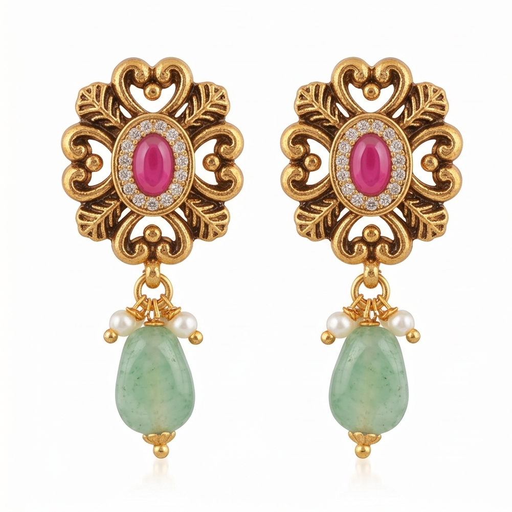 Antique Earring M00153
