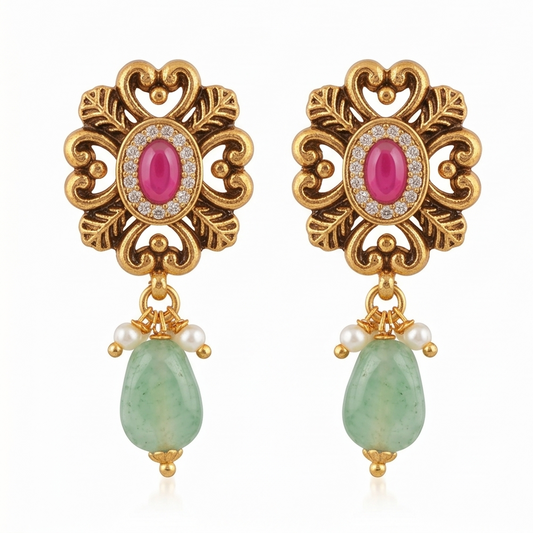 Antique Earring M00153