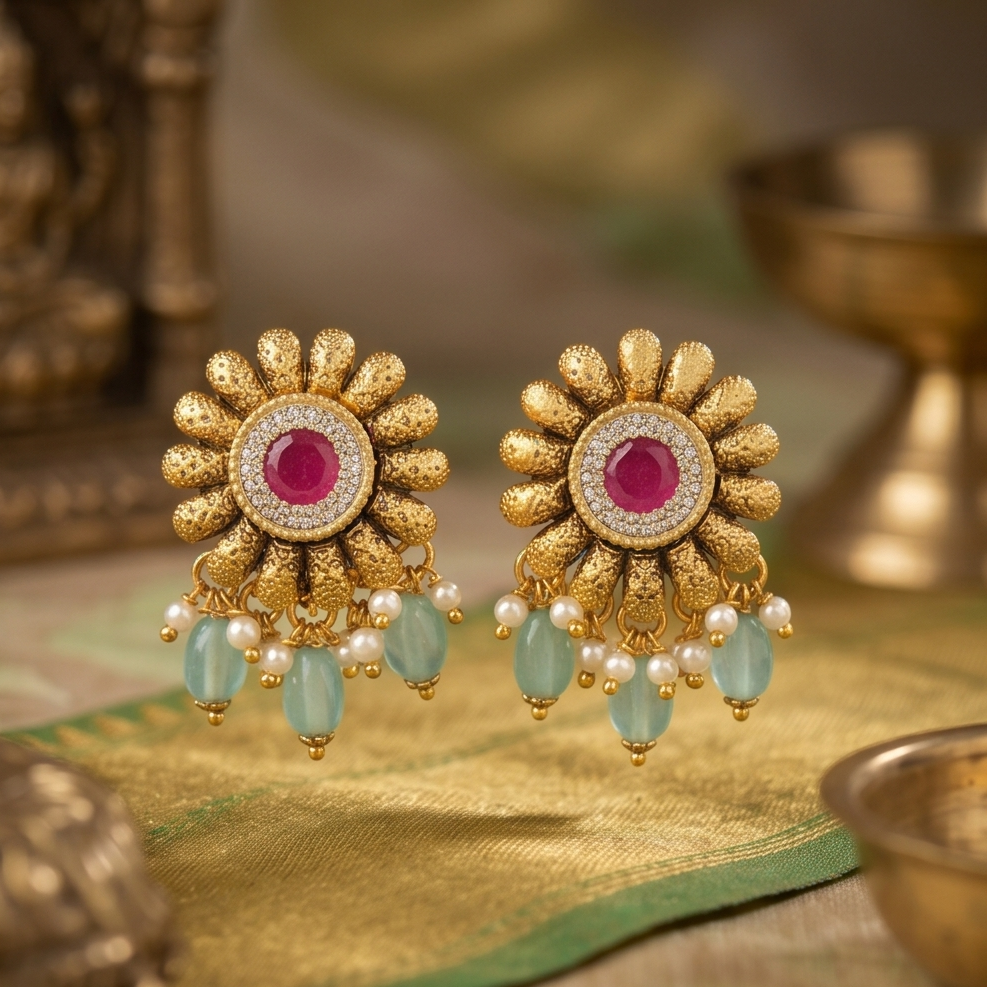 Antique Earring M00151