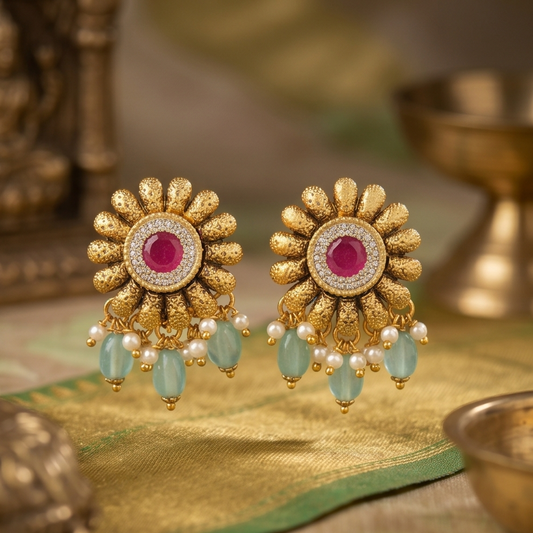 Antique Earring M00151