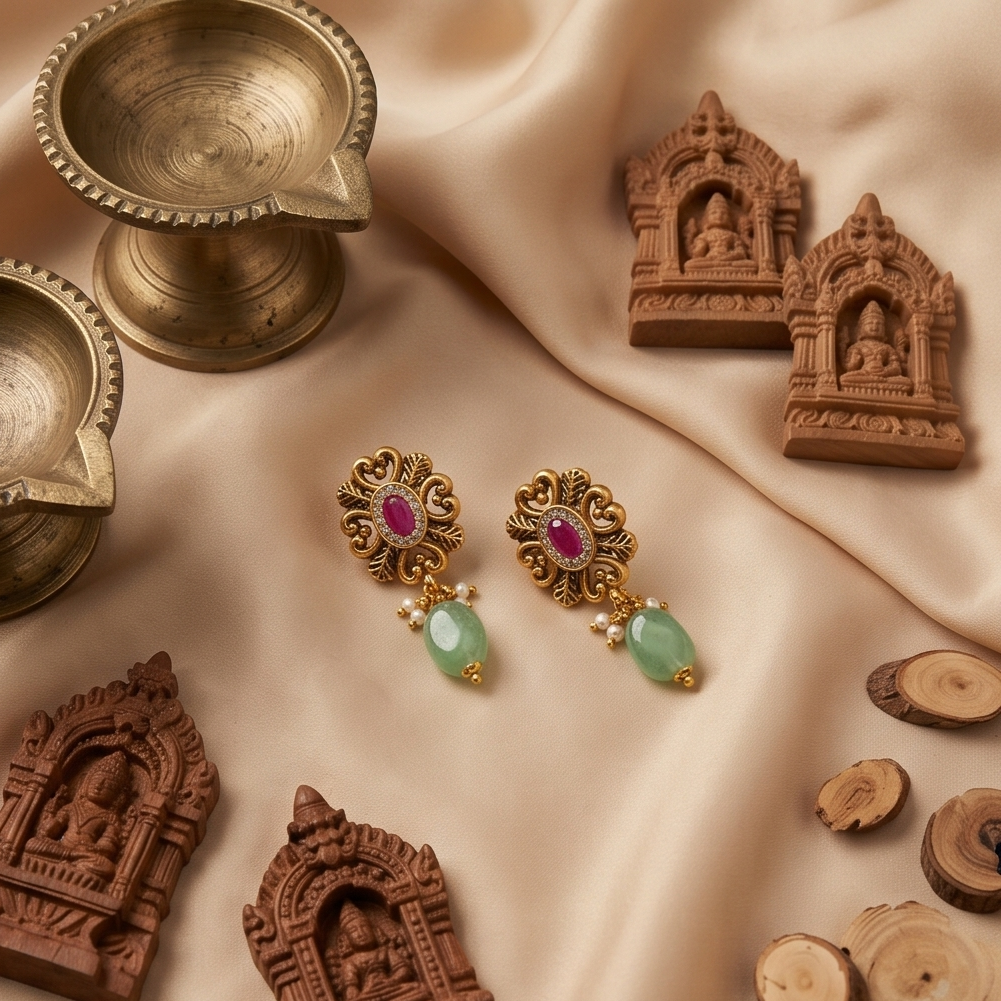 Antique Earring M00153