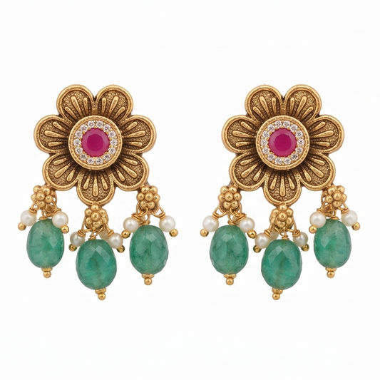 Antique Earring M00140