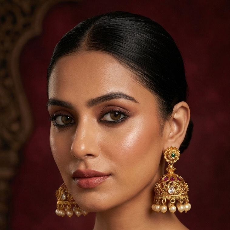 Antique Earring M00070