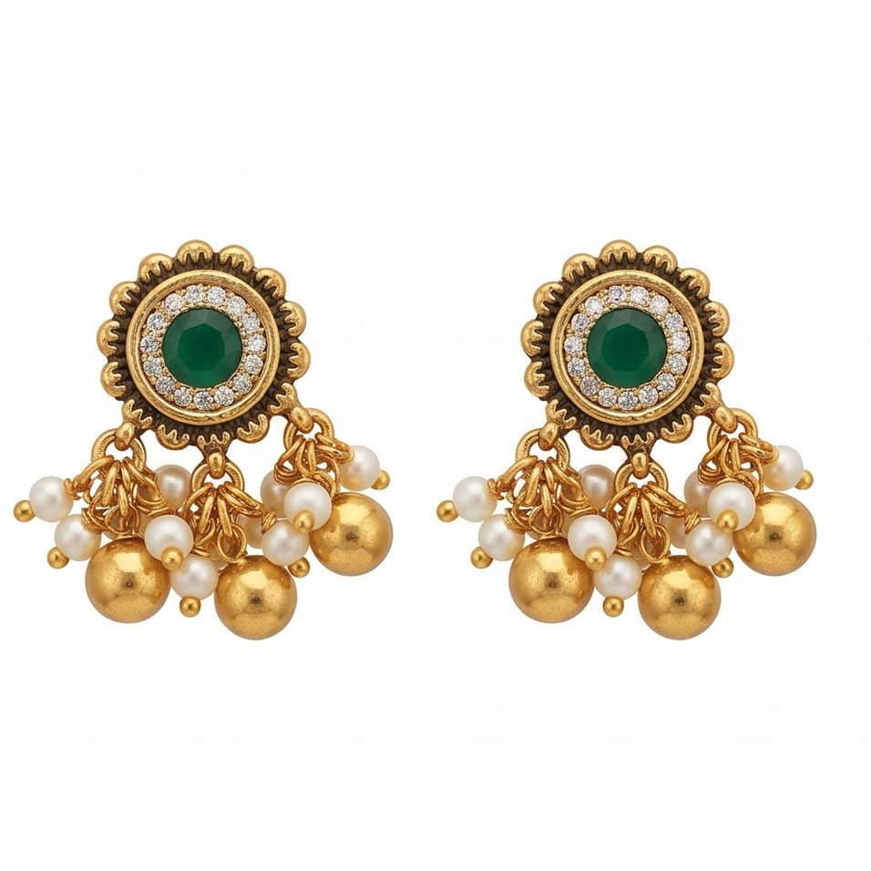 Antique Earring M00148