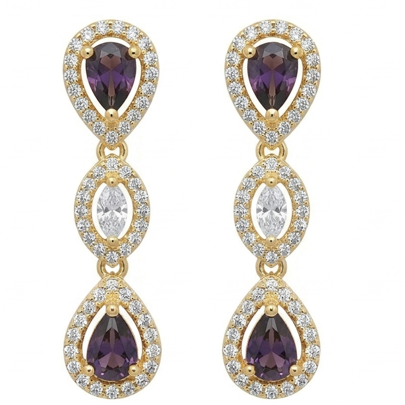CZ Earring M00051