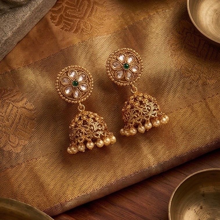 Antique Earring M00071