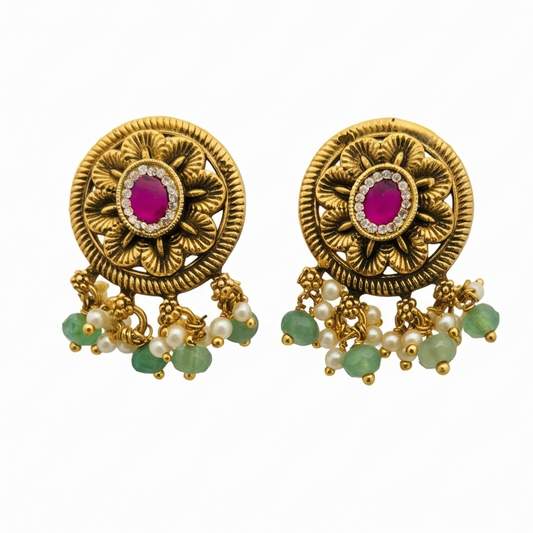 Antique Earring M00154