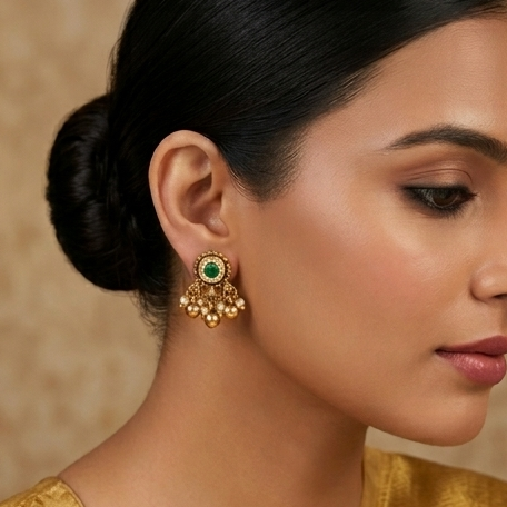 Antique Earring M00158