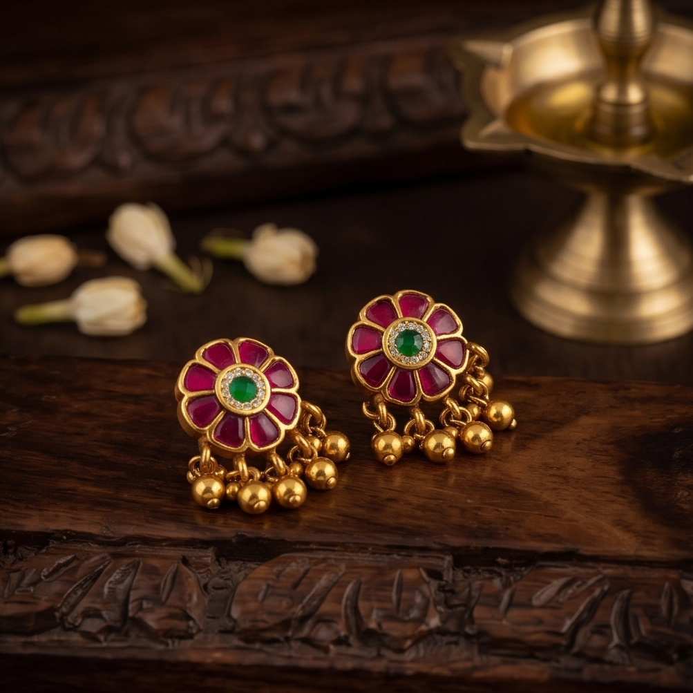 Antique Earring M00159
