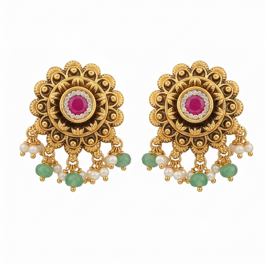 Antique Earring M00184