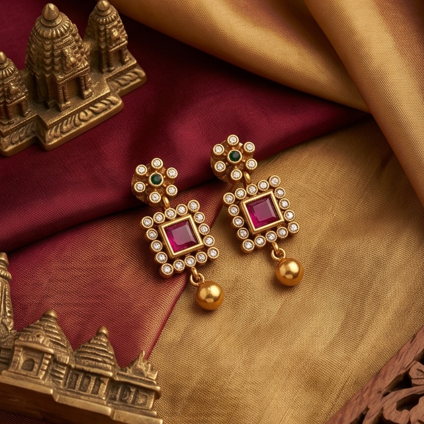 Antique Earring M00144