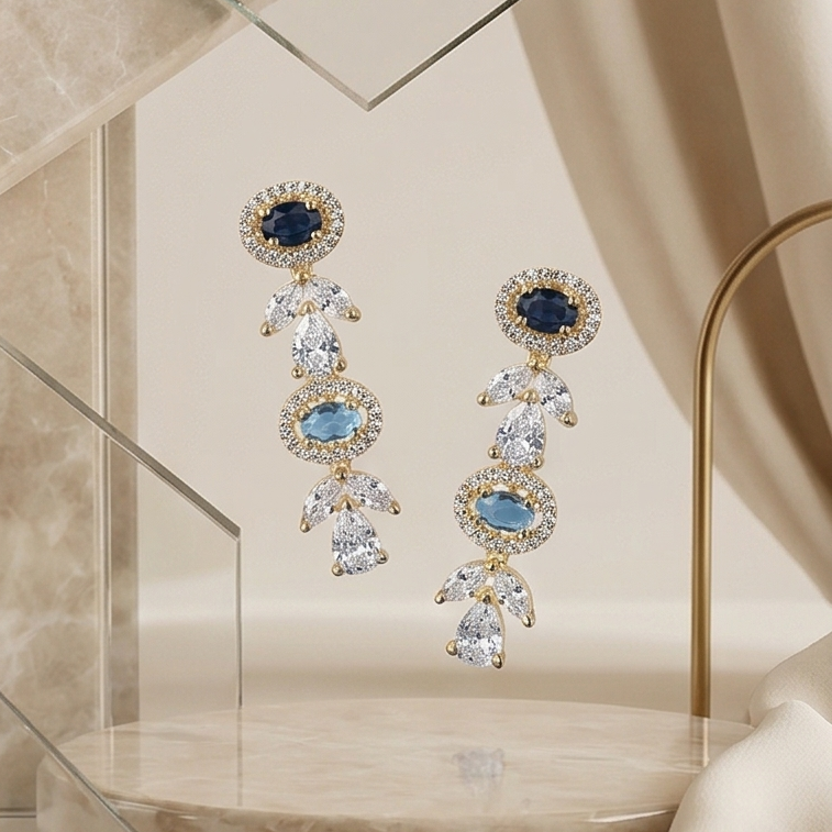 CZ Earring M00058